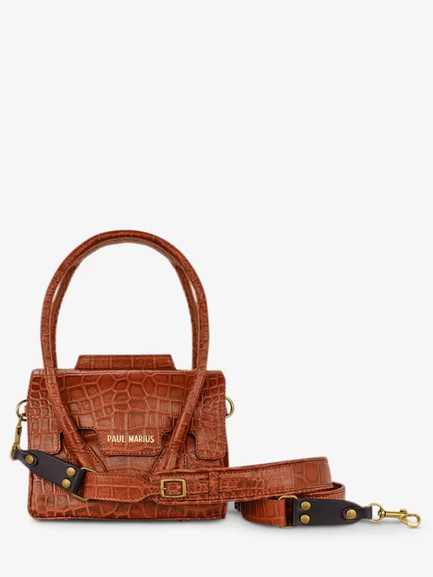 Colette XS Alligator - Ambre | PAUL MARIUS Online