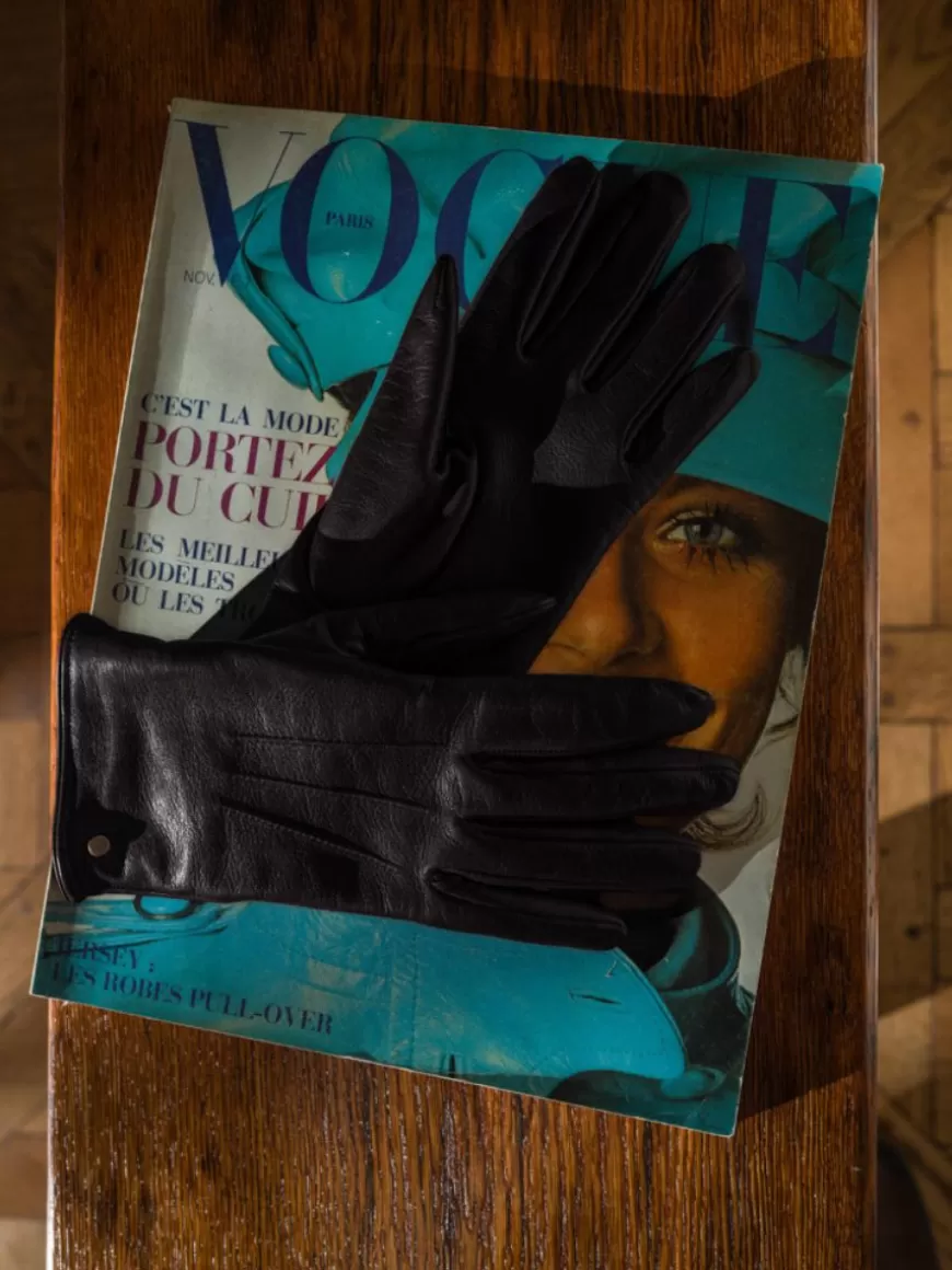 Gants Femme - Noir | PAUL MARIUS Discount