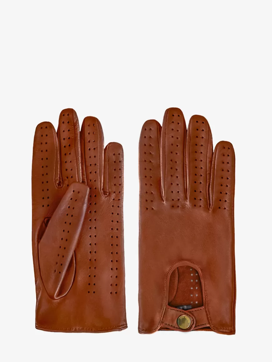 Gants Pilote Femme - Naturel | PAUL MARIUS Fashion