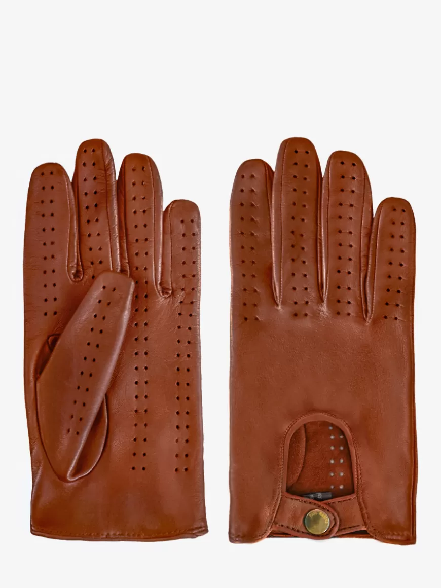 Gants Pilote Homme - Naturel | PAUL MARIUS New