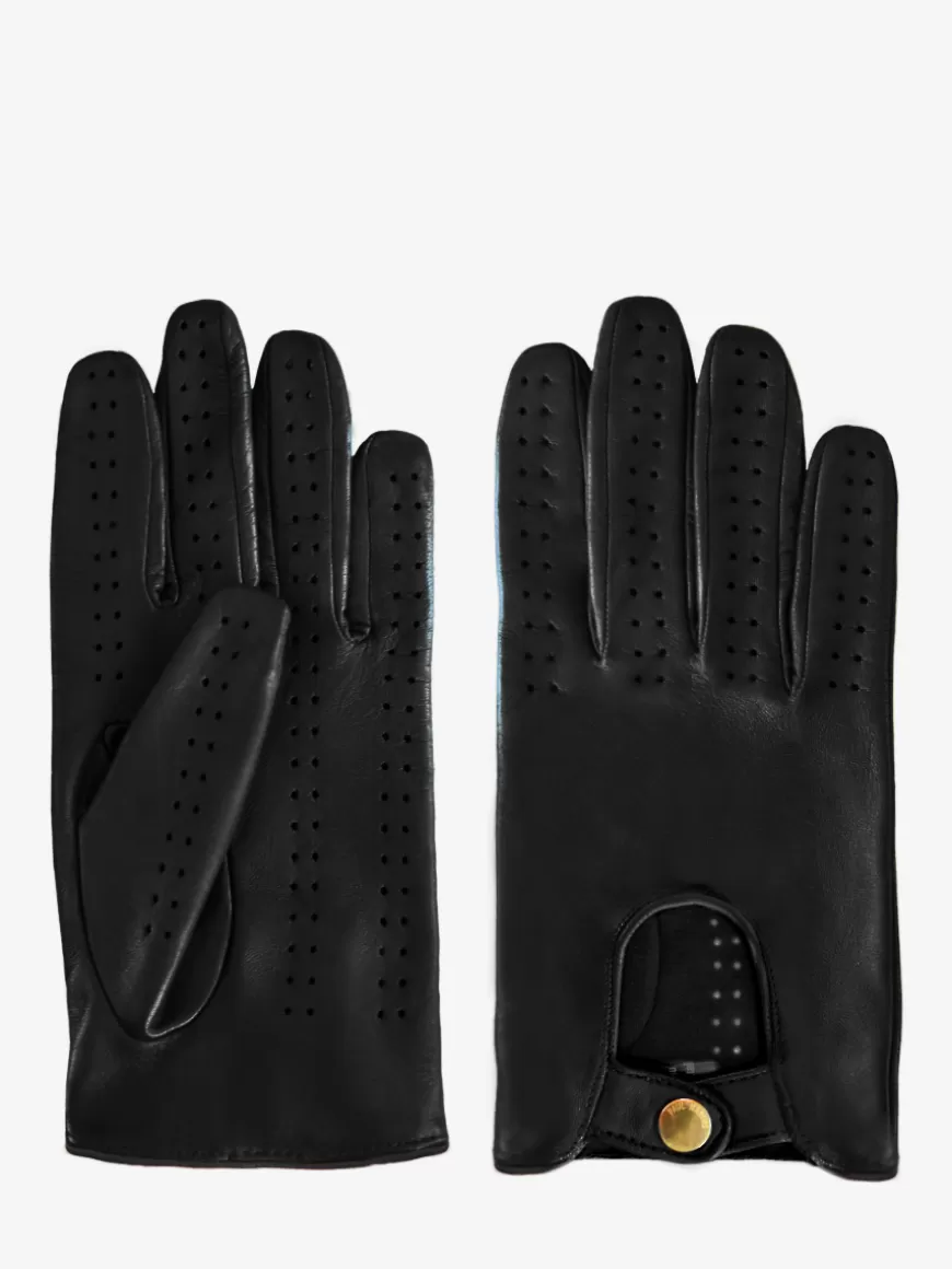 Gants Pilote Homme - Noir | PAUL MARIUS Clearance