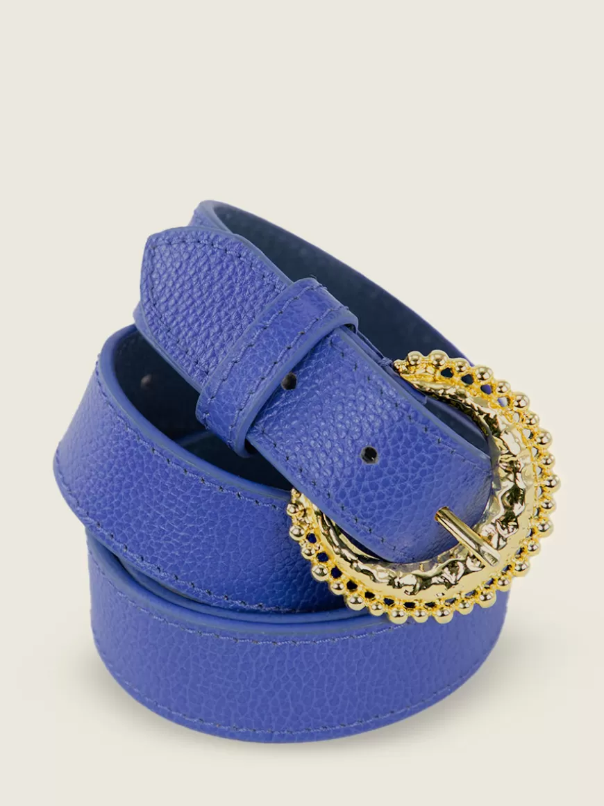 LaCeinture Luna Azur - Bleu Roi | PAUL MARIUS Discount