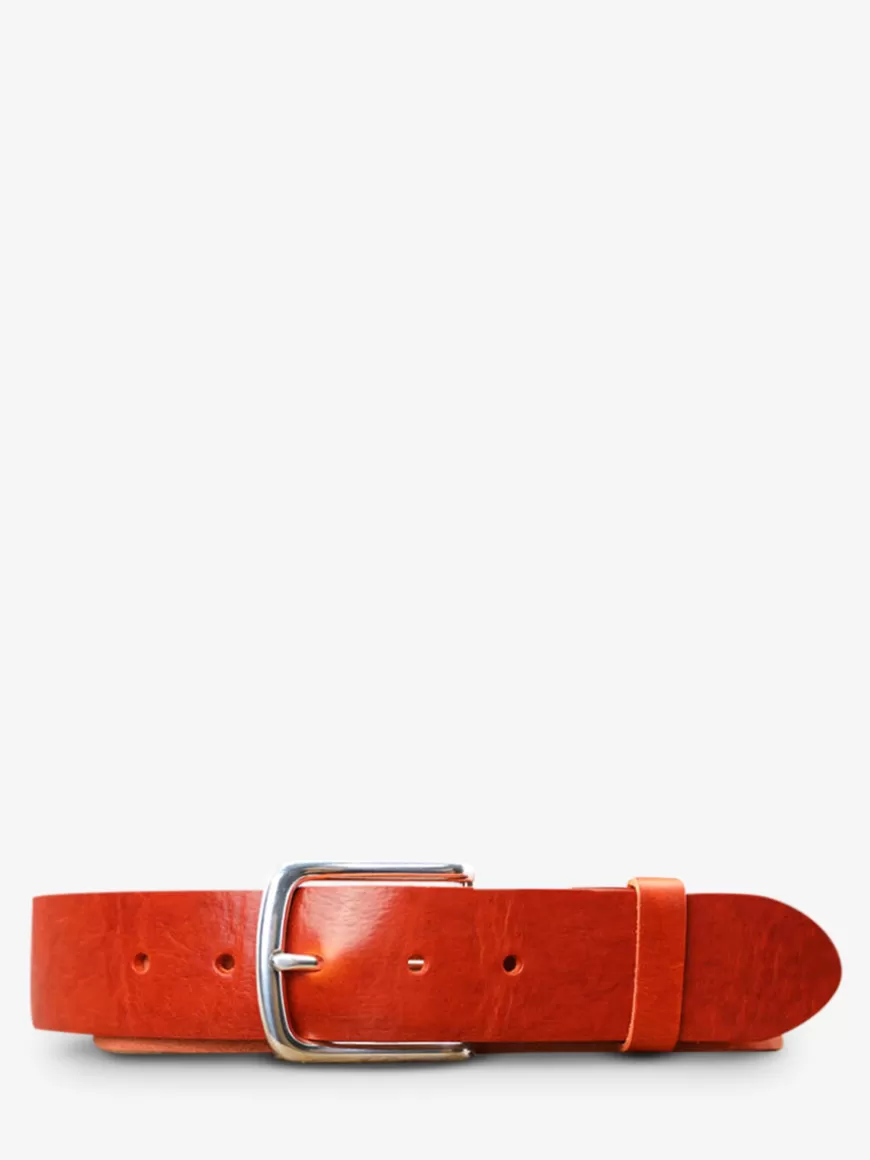 LaCeinture Magnifique - 40mm - Orange | PAUL MARIUS Online