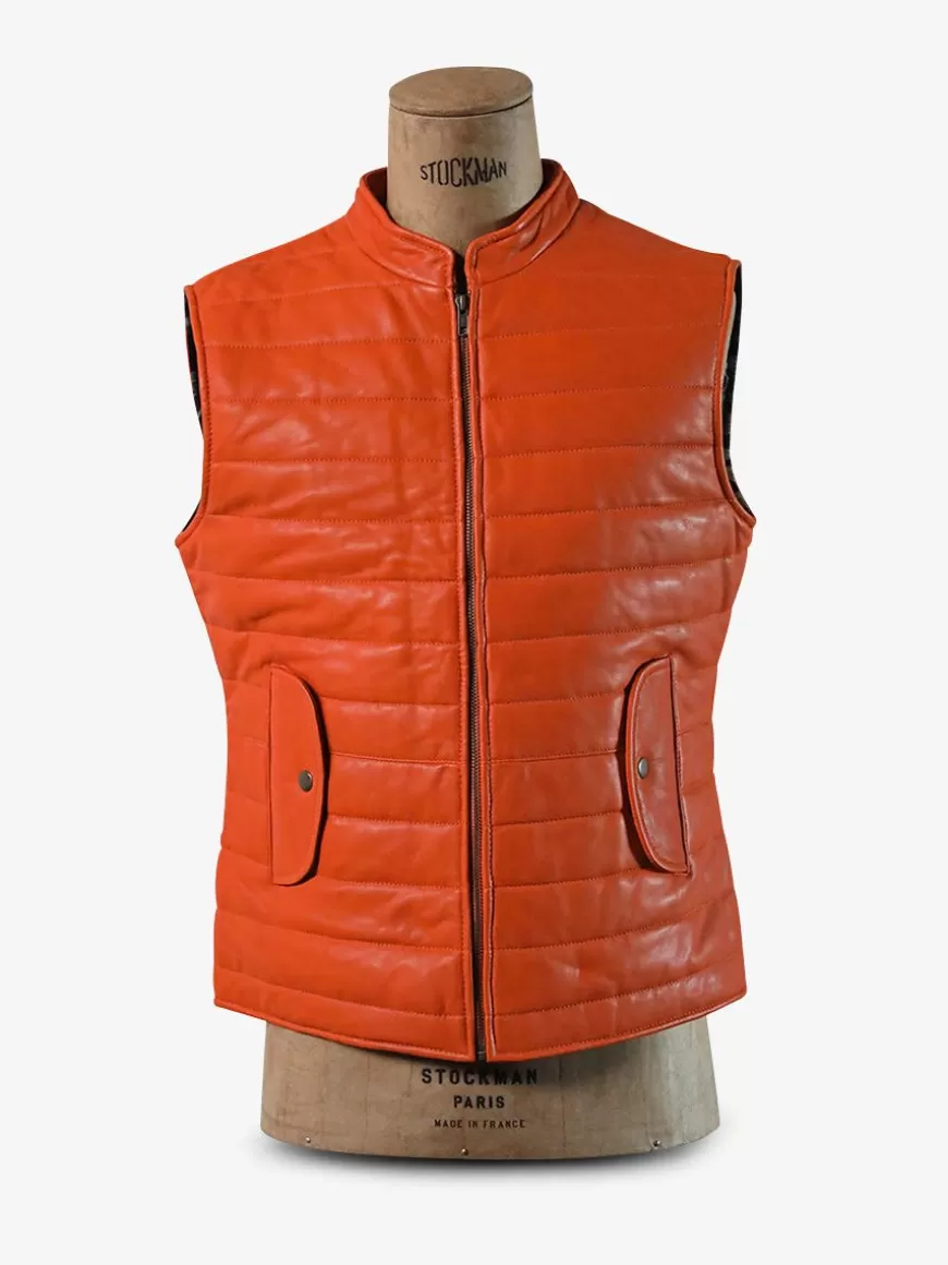 LaDoudoune Homme - Orange | PAUL MARIUS Clearance