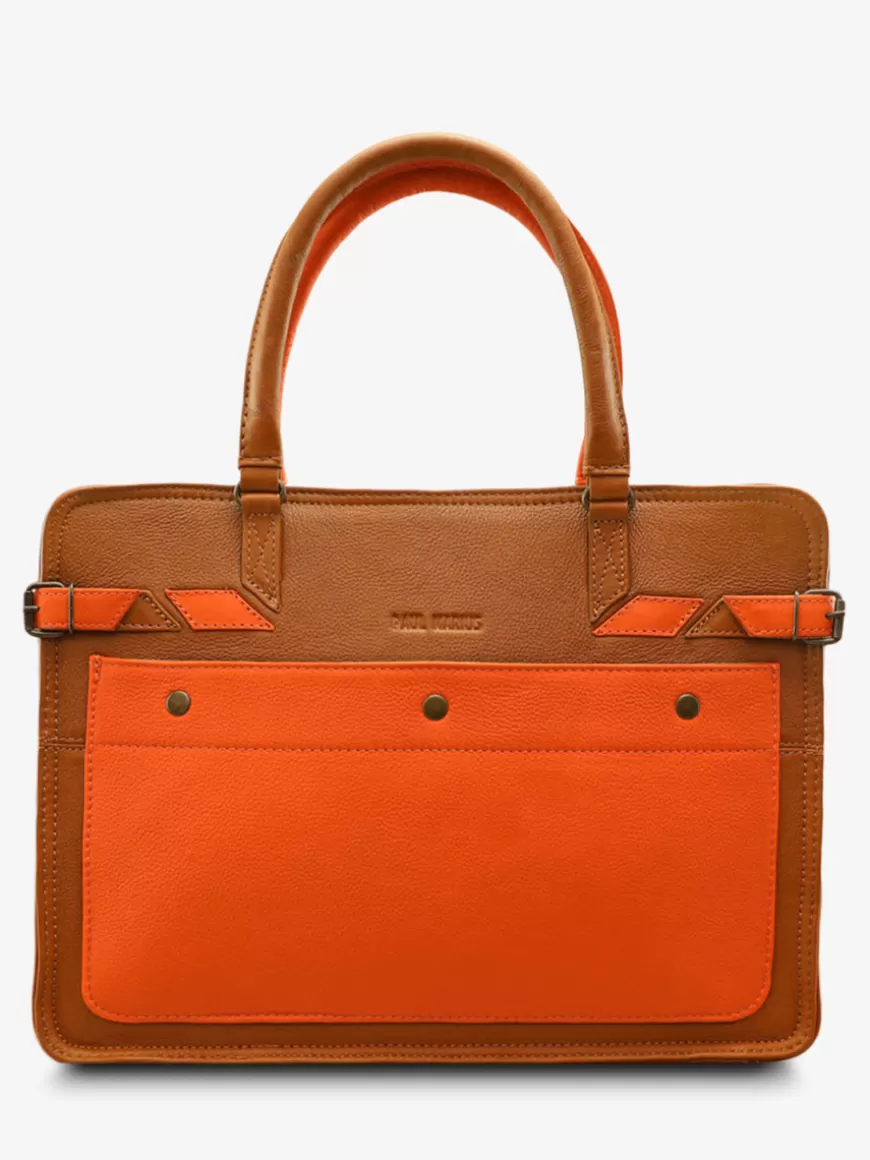 L'Ambitieux - Naturel / Orange | PAUL MARIUS Fashion