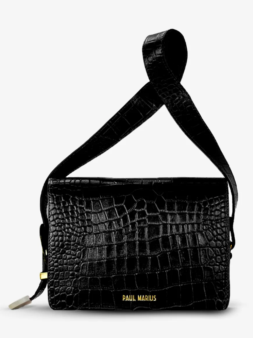 LeBaguette Alligator - Noir De Jais | PAUL MARIUS Best Sale