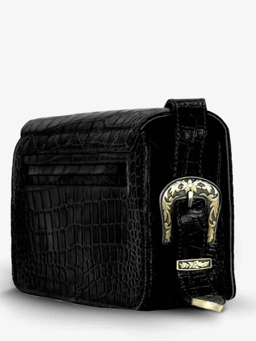 LeBaguette Alligator - Noir De Jais | PAUL MARIUS Best Sale