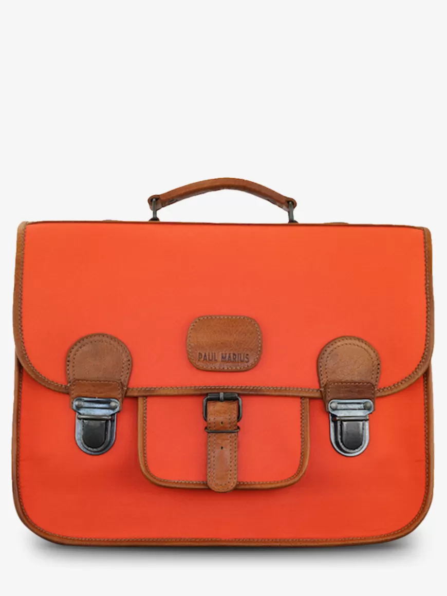 LeCartable D'écolier - Orange | PAUL MARIUS Store