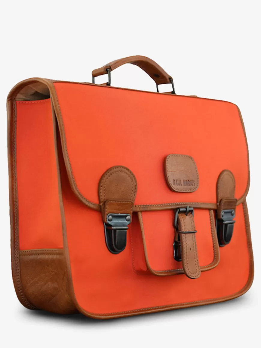 LeCartable D'écolier - Orange | PAUL MARIUS Store