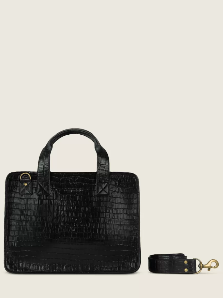 LeConquérant N°2 Héritage - Noir De Jais | PAUL MARIUS Fashion