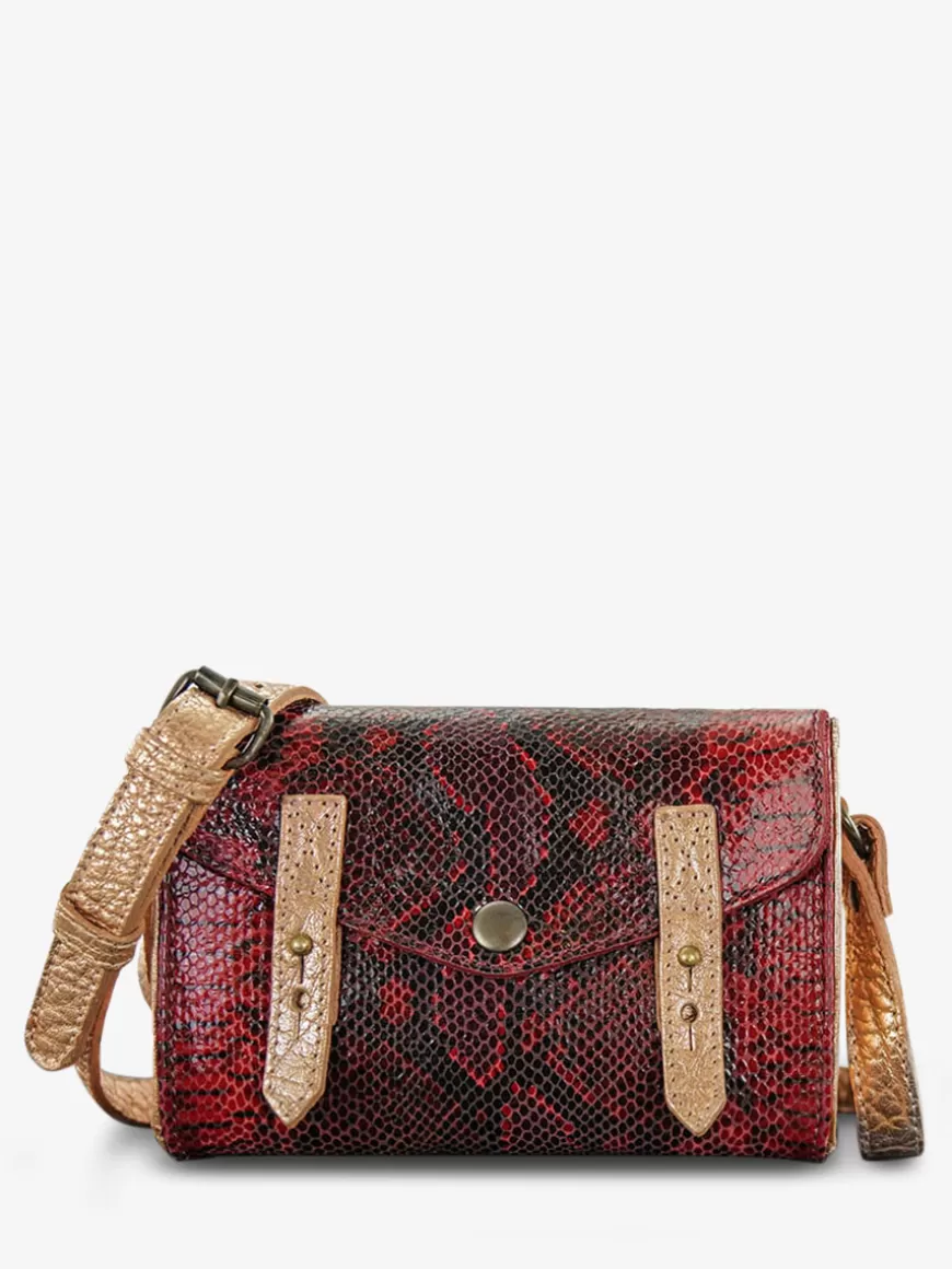 LeMini Indispensable Python - Rouge Grenat | PAUL MARIUS Shop