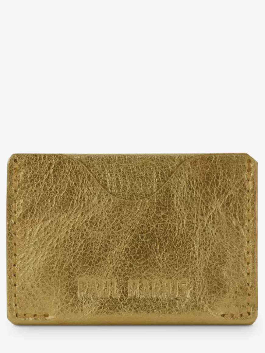 LePorte-cartes Gabin - Bronze | PAUL MARIUS Shop