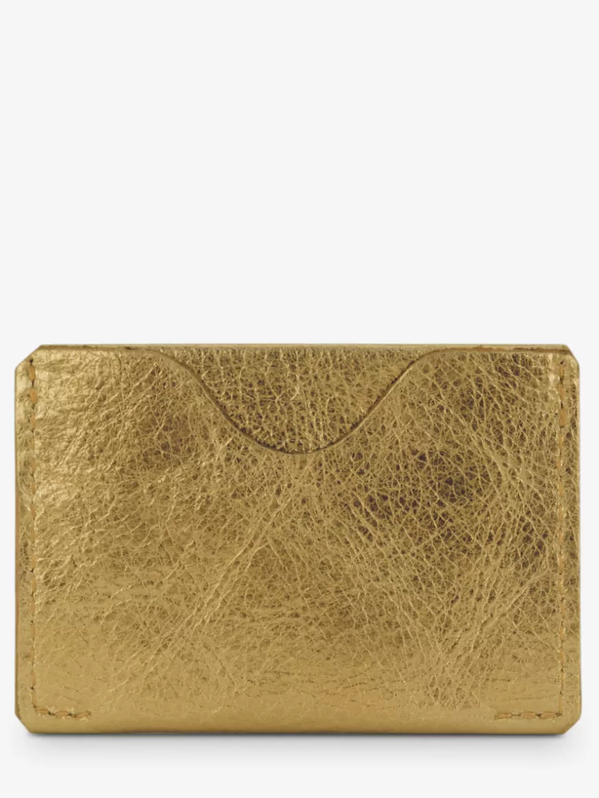 LePorte-cartes Gabin - Bronze | PAUL MARIUS Shop