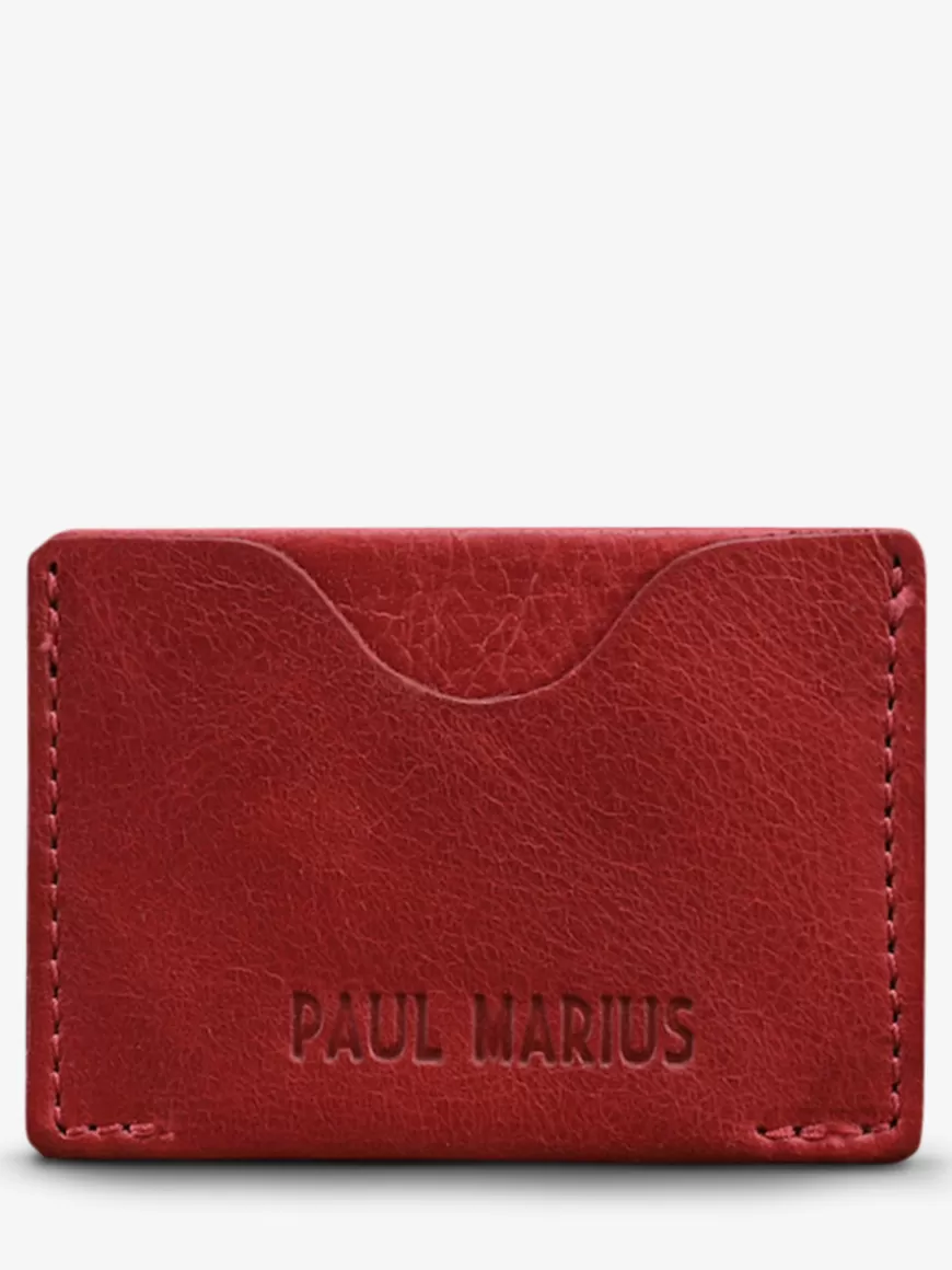 LePorte-cartes GABIN - Rouge | PAUL MARIUS Outlet