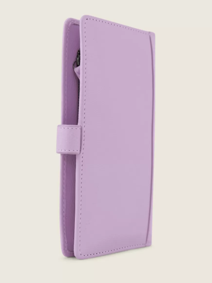 LePortefeuille Charlotte N°2 Pastel - Lilas | PAUL MARIUS New