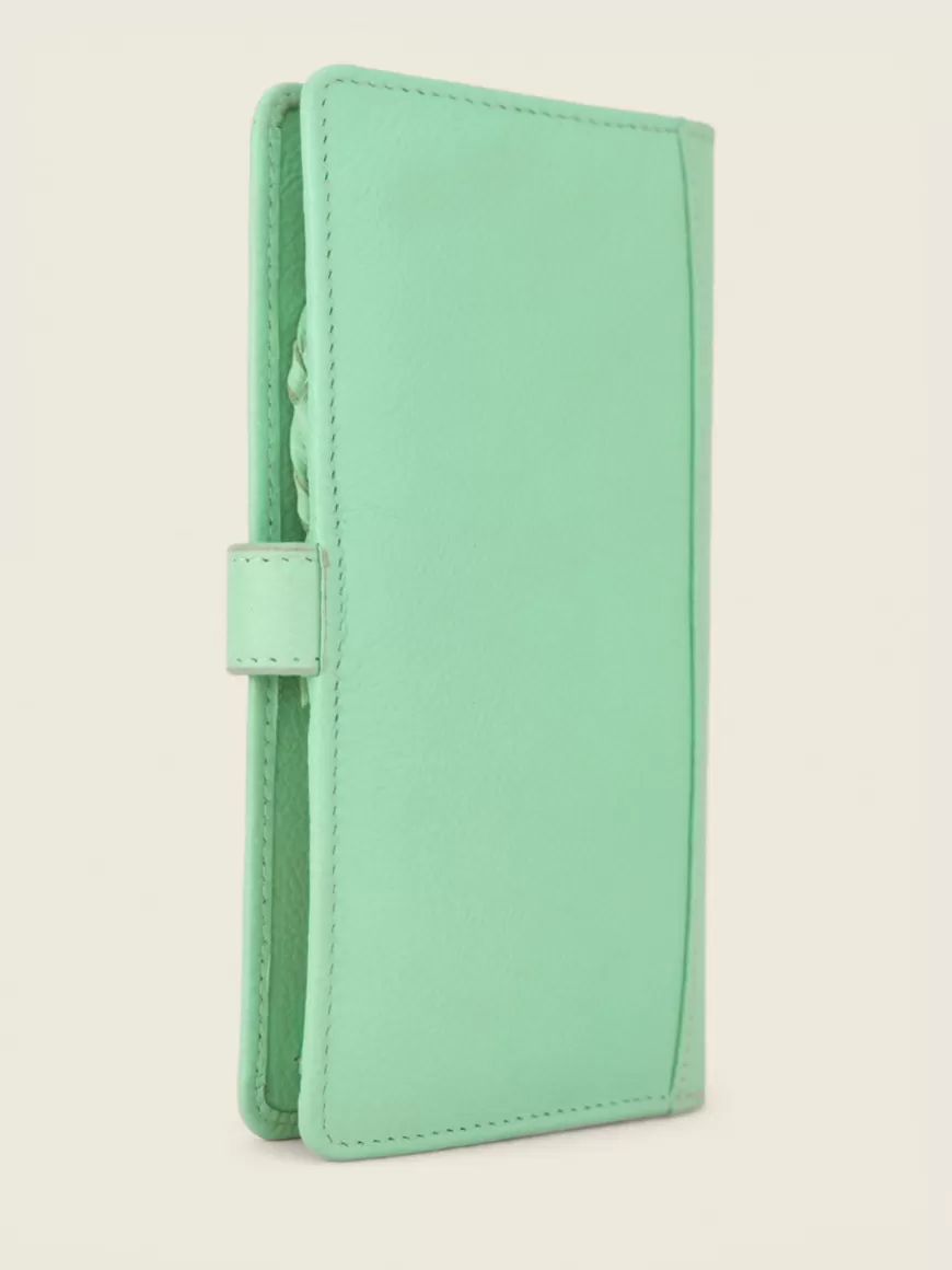 LePortefeuille Charlotte N°2 Pastel - Menthe | PAUL MARIUS Discount