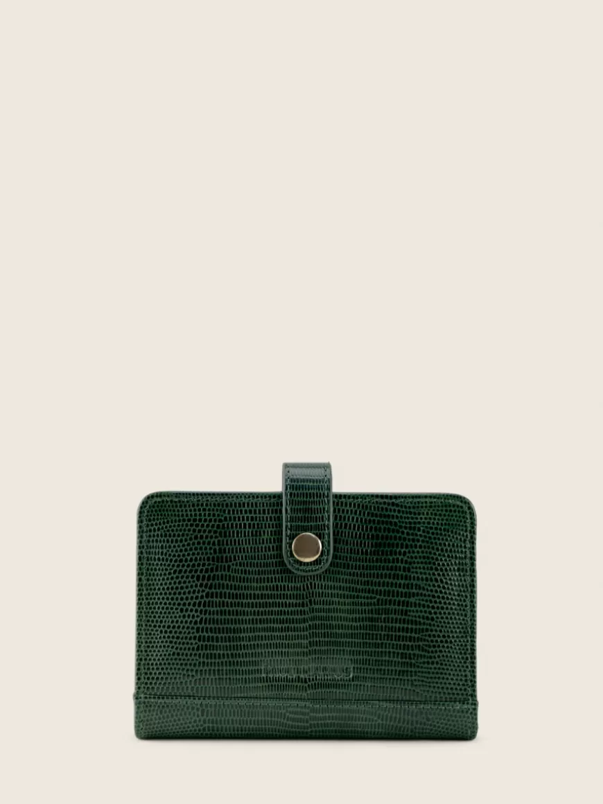 LePortefeuille Jeanne 1960 - Malachite | PAUL MARIUS Flash Sale