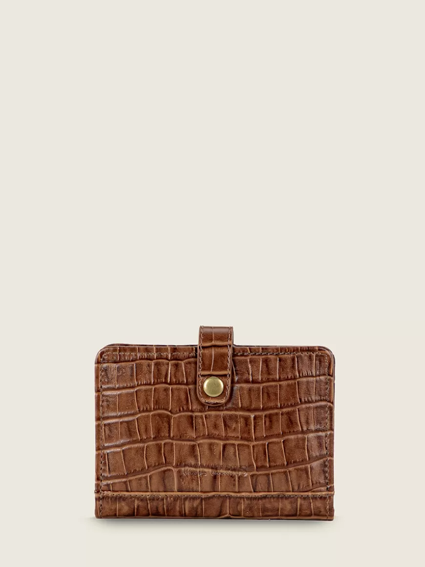 LePortefeuille Jeanne Héritage - Marron Glacé | PAUL MARIUS Store