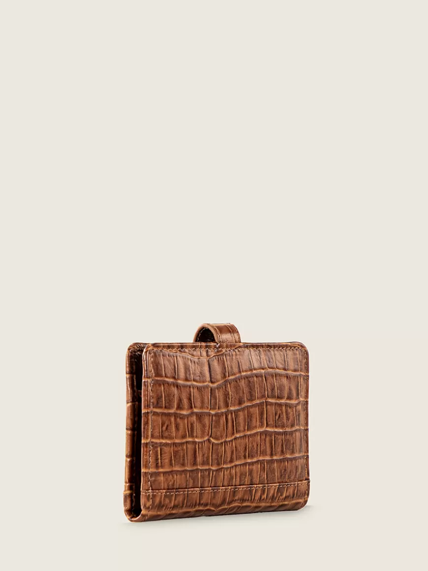LePortefeuille Jeanne Héritage - Marron Glacé | PAUL MARIUS Store