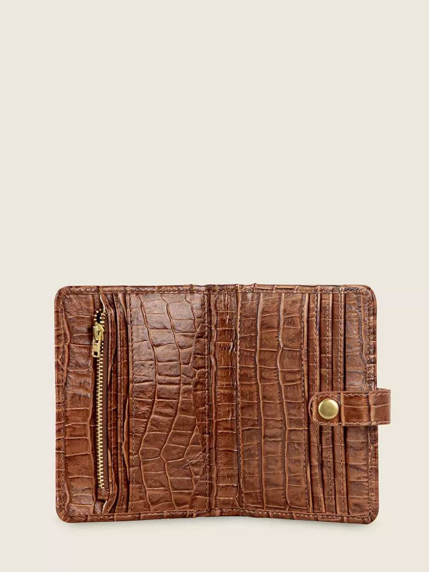LePortefeuille Jeanne Héritage - Marron Glacé | PAUL MARIUS Store