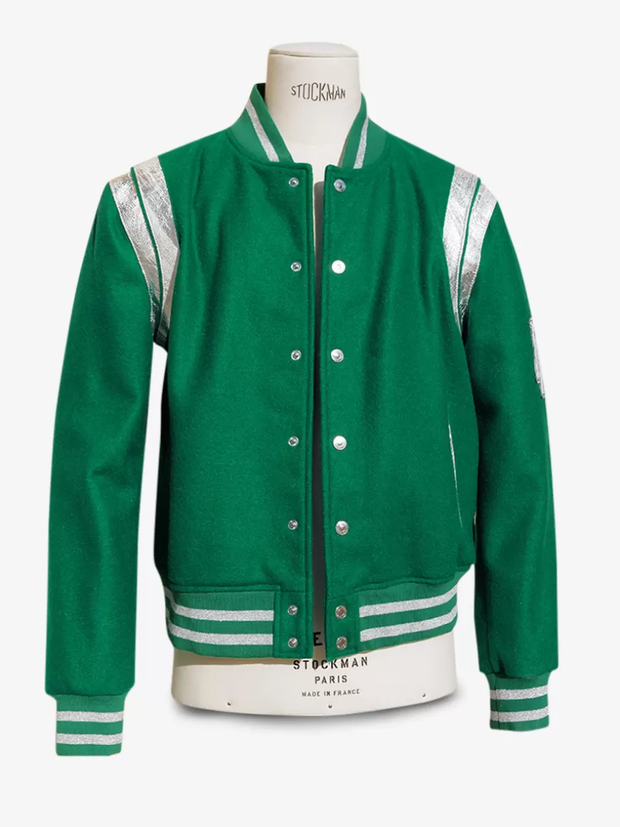 LeTeddy 50's Vert Vipère - XS | PAUL MARIUS New