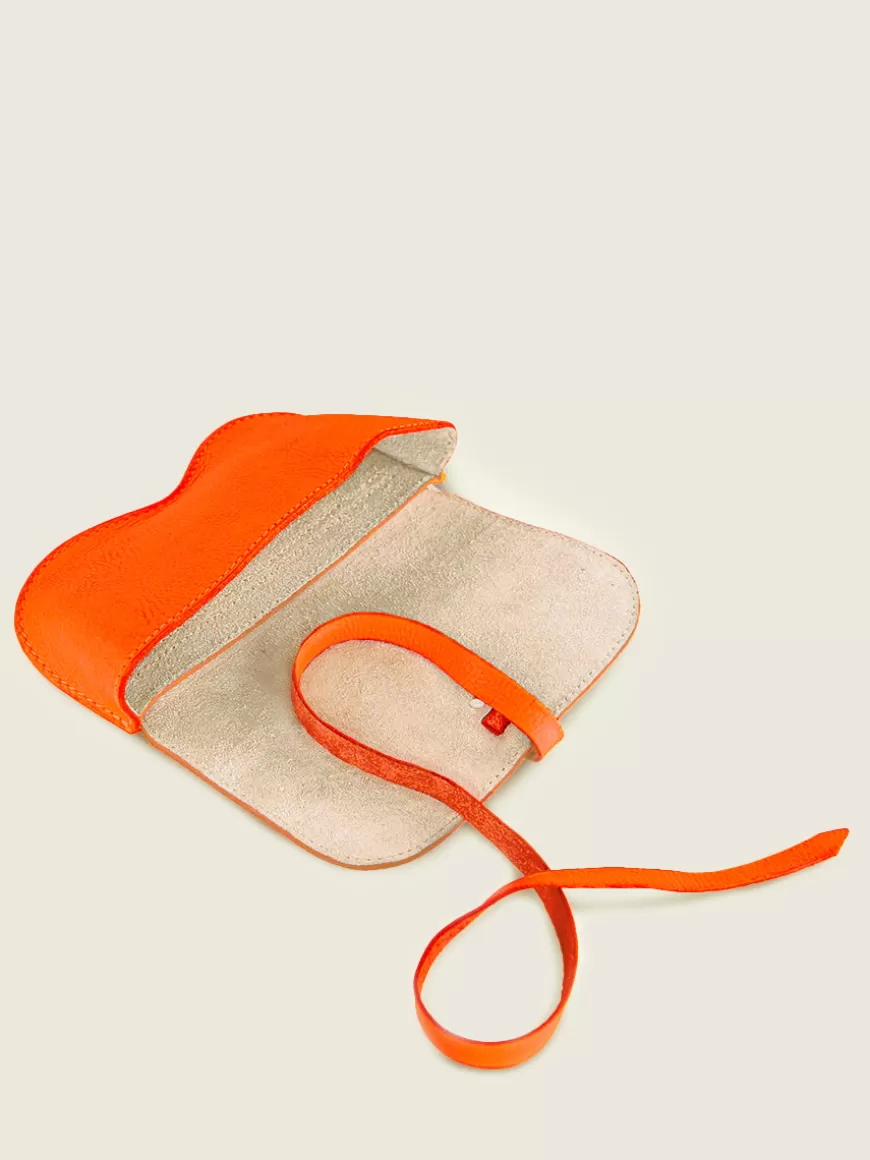 L'Étui à Lunettes Néon - Orange | PAUL MARIUS Shop