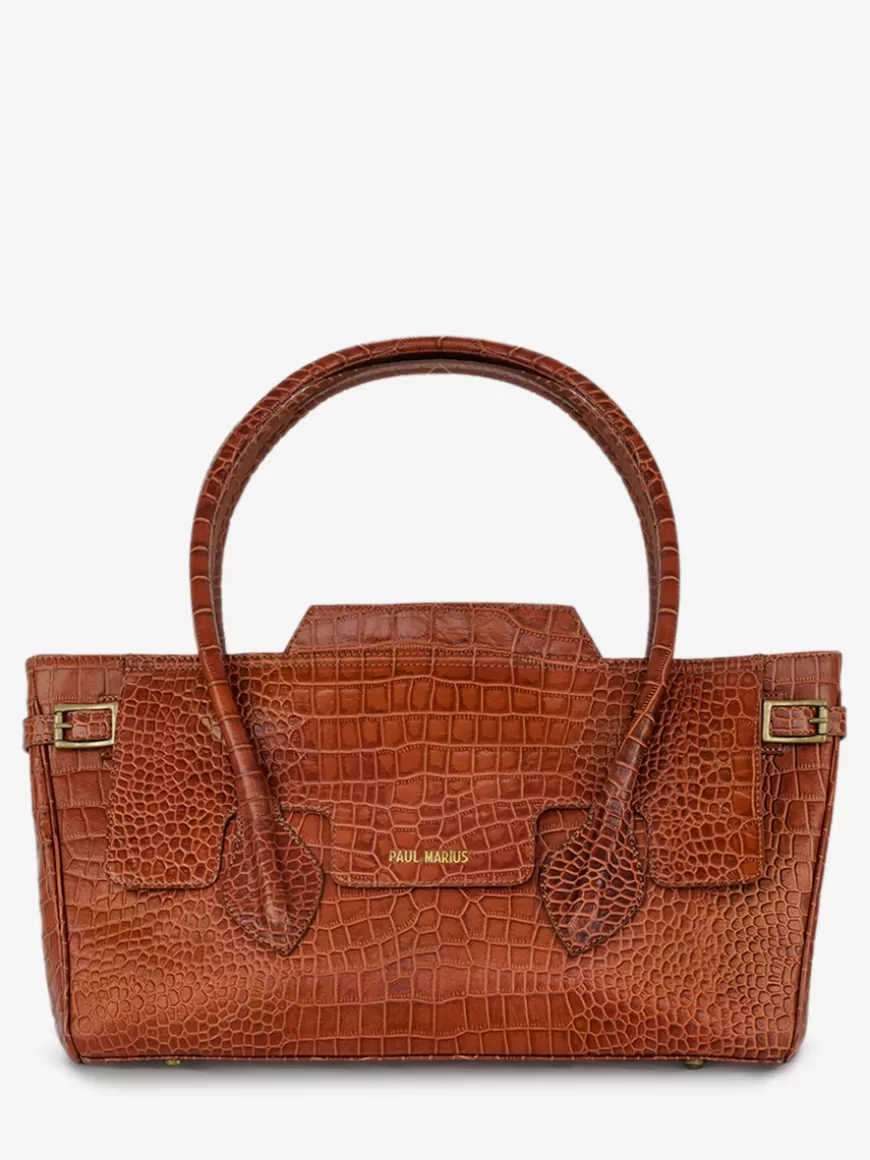 Madeleine Alligator - Ambre | PAUL MARIUS Cheap