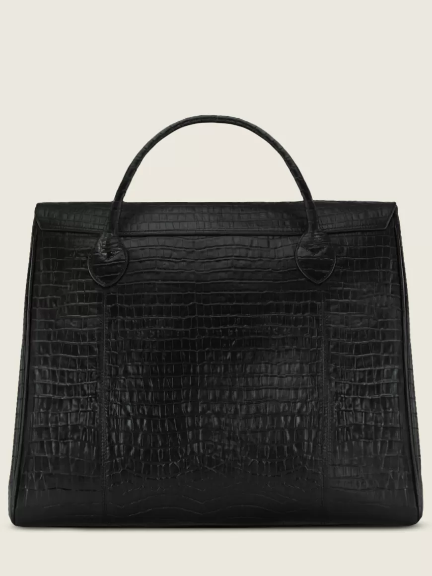 Rouen-Delhi Héritage - Noir De Jais | PAUL MARIUS Fashion
